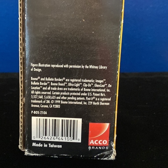 New Boone 6410 Metal Compact Travel Easel 64" Black Steel Lightweight - Picture 7 of 7